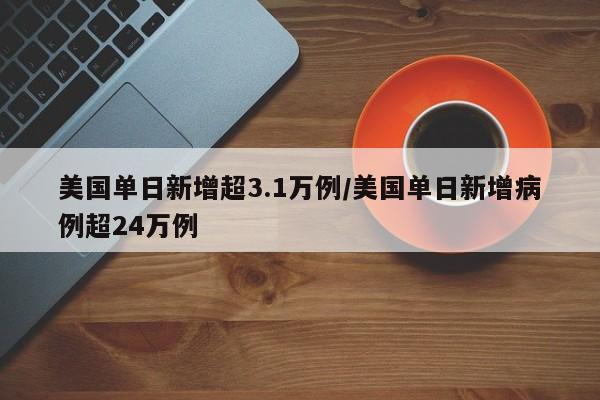 美国单日新增超3.1万例/美国单日新增病例超24万例