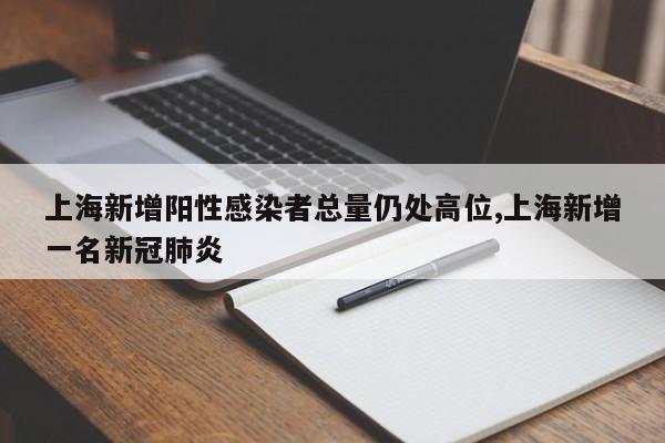 上海新增阳性感染者总量仍处高位,上海新增一名新冠肺炎
