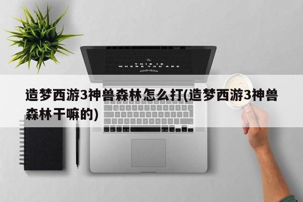 造梦西游3神兽森林怎么打(造梦西游3神兽森林干嘛的)
