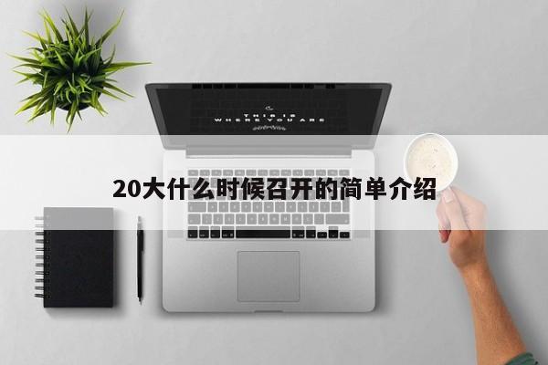 20大什么时候召开的简单介绍