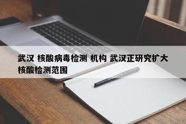 武汉 核酸病毒检测 机构 武汉正研究扩大核酸检测范围