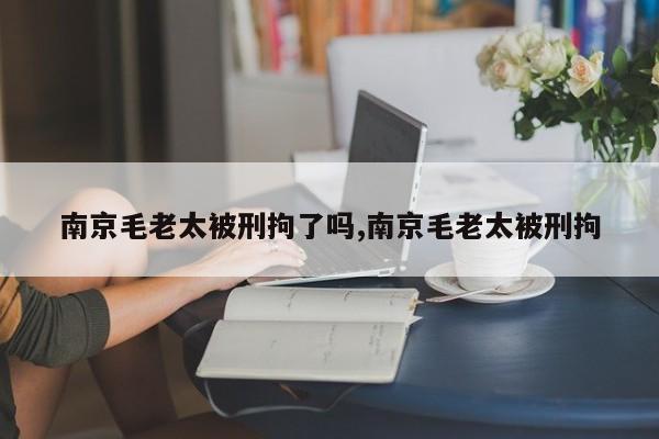 南京毛老太被刑拘了吗,南京毛老太被刑拘