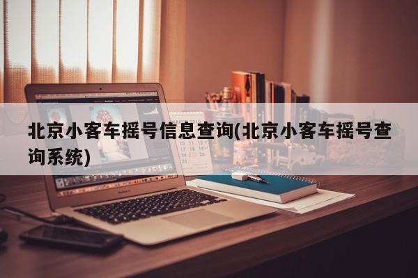 北京小客车摇号信息查询(北京小客车摇号查询系统)