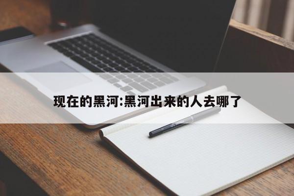 现在的黑河:黑河出来的人去哪了
