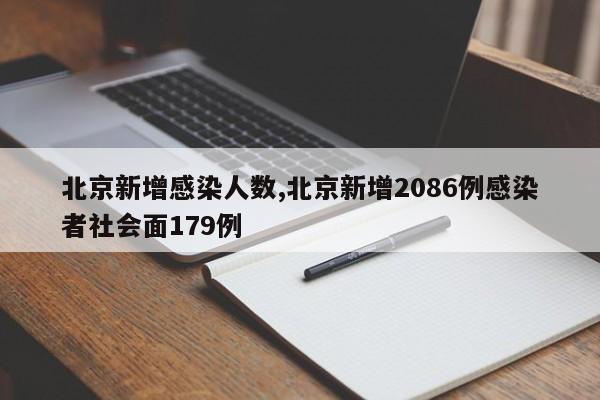 北京新增感染人数,北京新增2086例感染者社会面179例