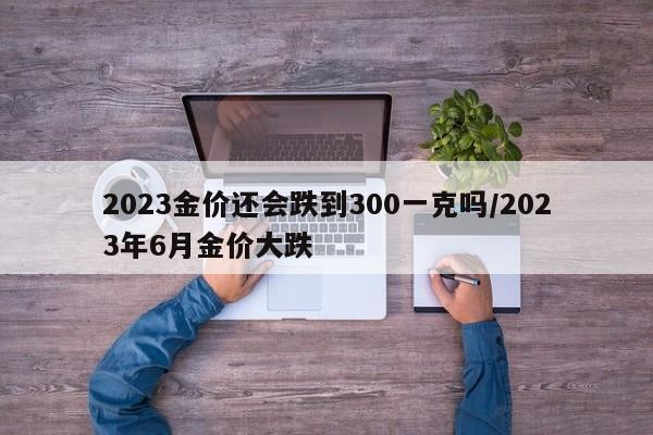 2023金价还会跌到300一克吗/2023年6月金价大跌